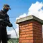 Chimney sweeping service in Austin, TX for safe fireplace maintenance