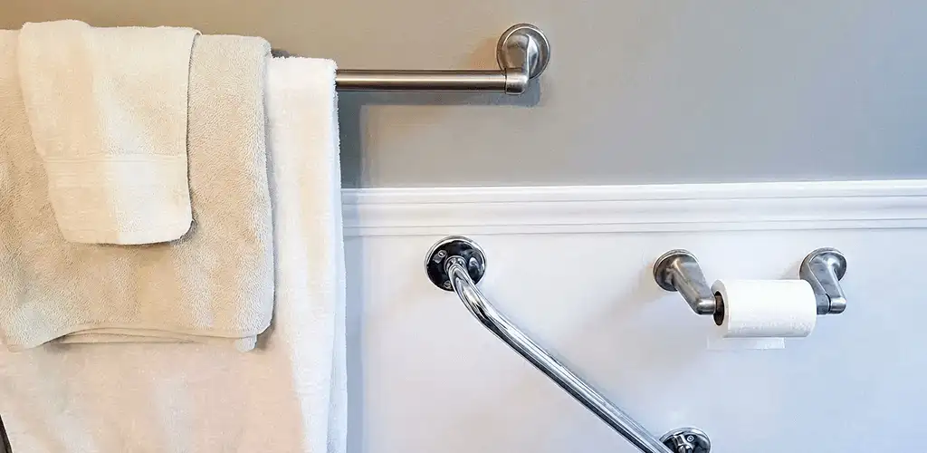 Bathroom grab bar installation for safety and accessibility in Austin, TX