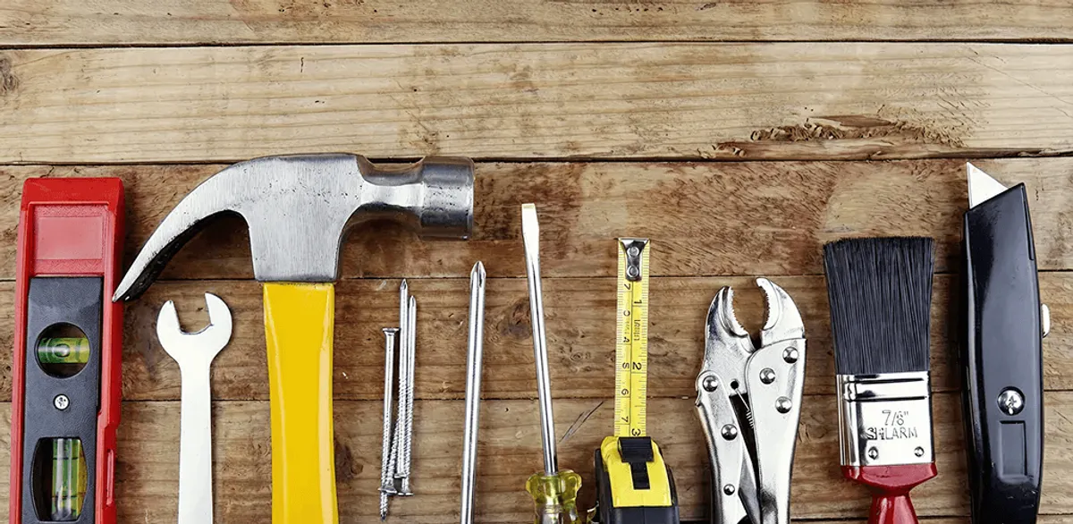 Handyman tools for home repairs and maintenance services in Austin, TX