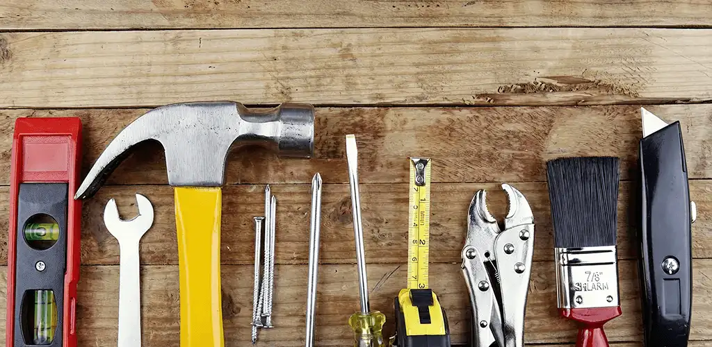 Handyman tools for home repairs and maintenance services in Austin, TX