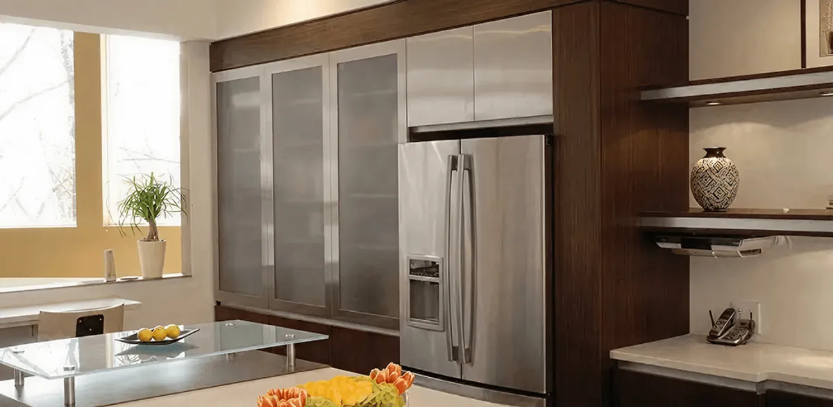 Cabinet door replacement and modern kitchen cabinet upgrade in Austin, TX