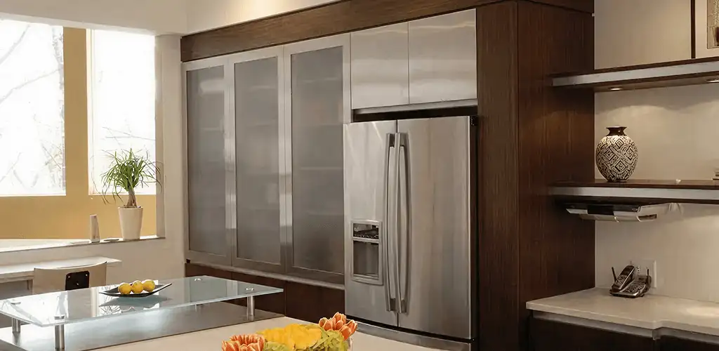 Cabinet door replacement and modern kitchen cabinet upgrade in Austin, TX