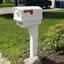 Mailbox installation in Austin, TX for curbside and post-mounted mailboxes